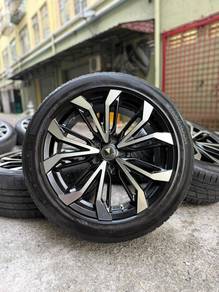 Modelista 18 inch sportrim alphard estima vellfire