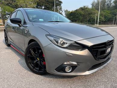 2016 Mazda 3 SEDAN HIGH SKYACTIV (CKD)