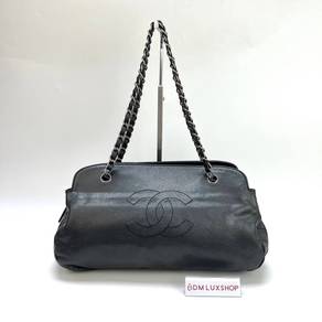 Preloved Chanel Black Caviar Timeless Chain
