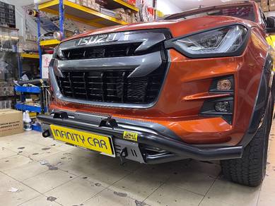 Dmax Navara Triton Front Nudge Bar Jungle