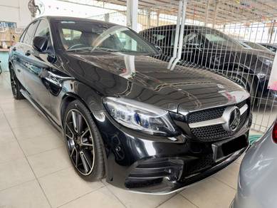 Mercedes Benz C300 300 AMG LINE (CKD) in Johor Bahru, JHR