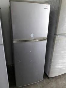 Peti Sejuk Fridge Samsung Freeze Grey Refrigerator