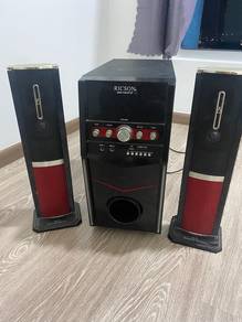 RICSON USB/FM3318 Speaker Set, Karaoke and Radio.