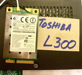 Toshiba Satellite L300 WiFi Module