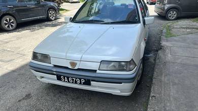 Proton Saga in Kota Kinabalu, SBH