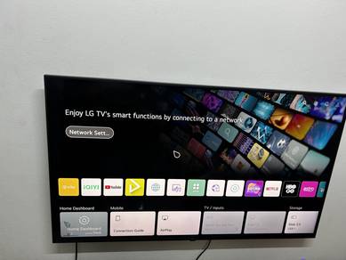 LG Webos TV 50 inch
