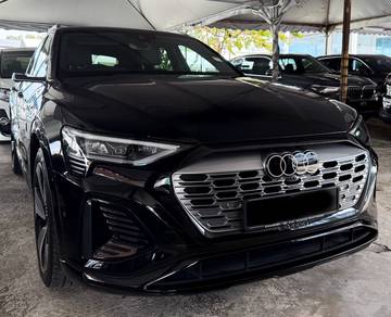 2023 Audi Q8 E-TRON S LINE 55 QUATTRO