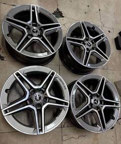 Sport rim merz original 18 inch cla a class