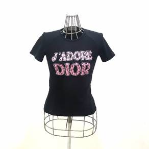 Vintage J'ADORE DIOR Paris iconic monogram t-shirt