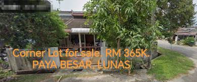 1-storey Terraced House For Sale in Lunas,KDH