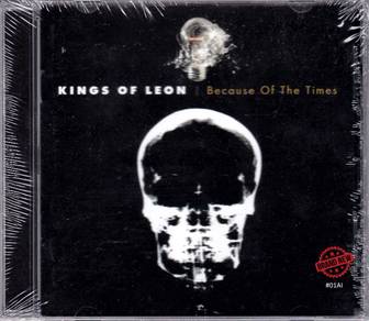 Ori CD KINGS OF LEON - Because Of The Times [2010]