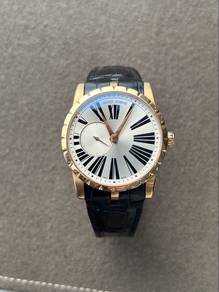 Roger Dubuis Excalibur Automatic 18k Rose-Gold 42m