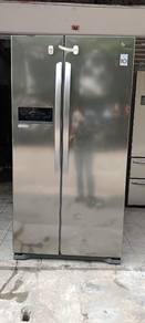 LG side by side doors peti ais refrigerator fridge