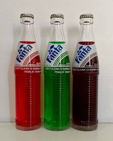 Botol Fanta Malaysia 285ml Old Bottles