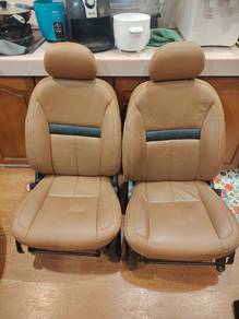 Myvi Nappa Leather seat 