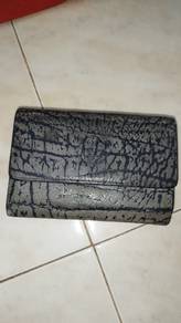 Elephant leather wallet