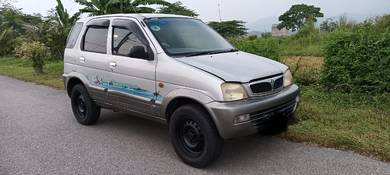 Perodua Kembara CT EX in Gua Musang, KTN