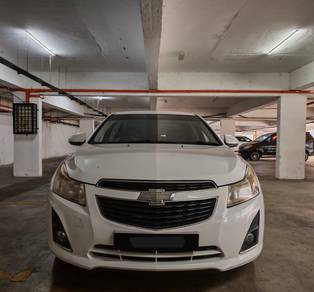 Chevrolet Cruze LT in Kota Damansara, SGR