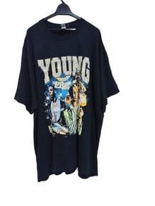 142.Young DOLPH PRE Rap Graphic Black T-Shirt