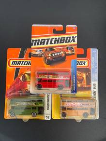 Matchbox Routemaster Bus Set