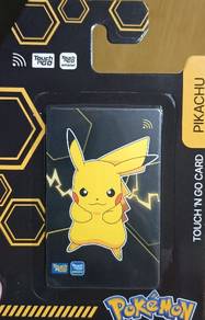 2026 TnG card Pikachu Pokemon