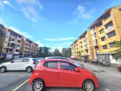 Flat For Sale in Flat PKNS Seksyen 8 Shah Alam
