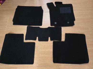Perodua Myvi Karpet (Car Mat) Original