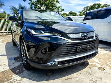 2021 Toyota Harrier G