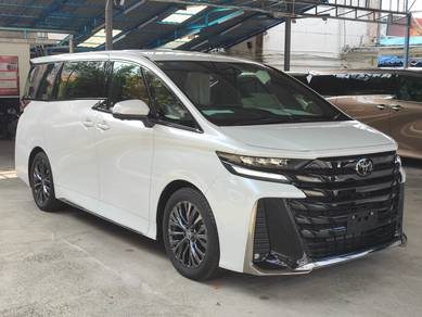 Toyota Vellfire Z PREMIER in Ampang Hilir, KUL