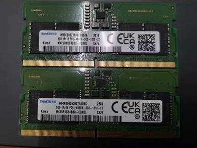 Samsung 8GB DDR5 4800mhz Laptop RAM