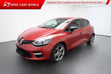 2015 Renault Clio GT LINE