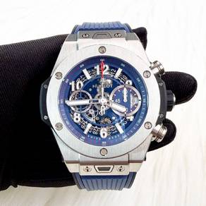 MUST BUY🔥Hublot Big Bang Unico Blue Titanium 45mm