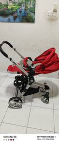 halford stroller dan car set perreno combo. 