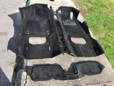 No 24-9-33 Porsche Cayman 987 Floor Carpet