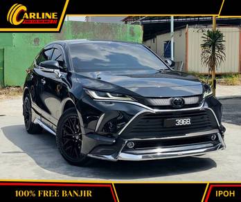 Toyota Harrier G in Ipoh, PRK