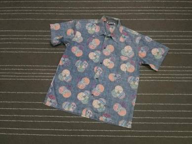 Wagara shirt x art x japanese style SAIZ L