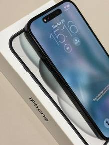 iPhone 15 black 128gb