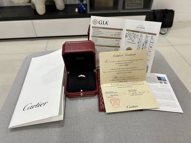 Cartier Love Solitaire Brilliant-Cut Diamond