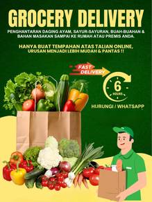 Edar Risalah & Pemasaran Jualan Produk Masakan