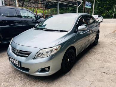 Toyota Altis ALTIS E in Sungai Petani, KDH