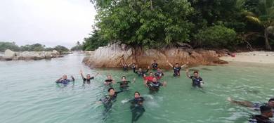 Pulau Mersing Trip|Trip Adventurous|Kaaff Tourism