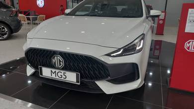 MG MG5 LUX in City Centre, KUL