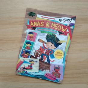 Komik Anas & Meow by Munira Hamzah