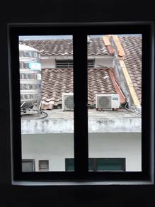 Aluminium & Kace (Tingkap Swing)