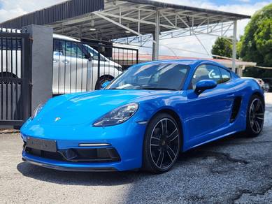 2022 Porsche 718 CAYMAN
