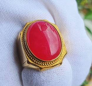 Vintage Ruby Ring