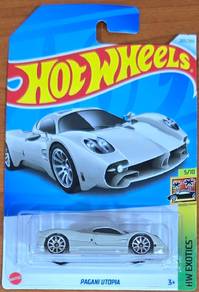Hotwheels Pagani Utopia