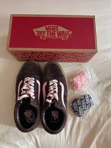 VANS Old Skool Suede Brown Pink