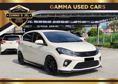 Perodua MyVi H in Sitiawan, PRK