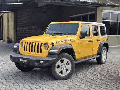 Jeep Wrangler UNLIMITED ISLANDER in Kota Damansara, SGR